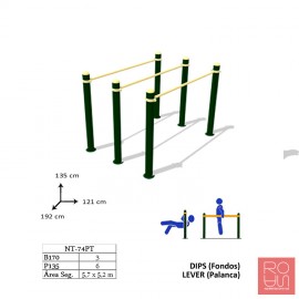 Paral·leles Triple NT-74 PT